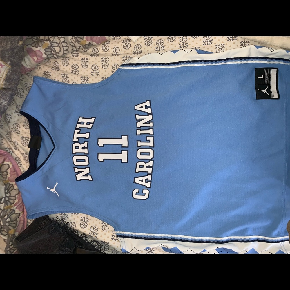 UNC Kids Basketball jersey
